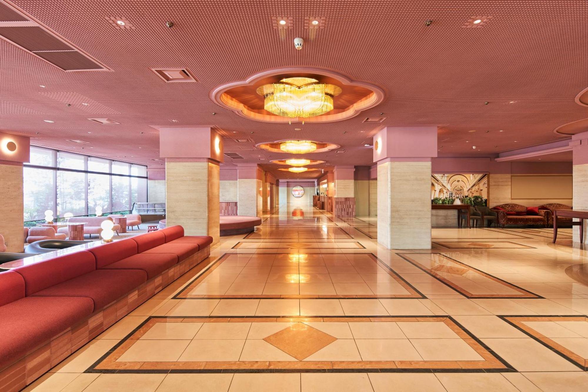 Saitama Grand Hotel Фукая Экстерьер фото