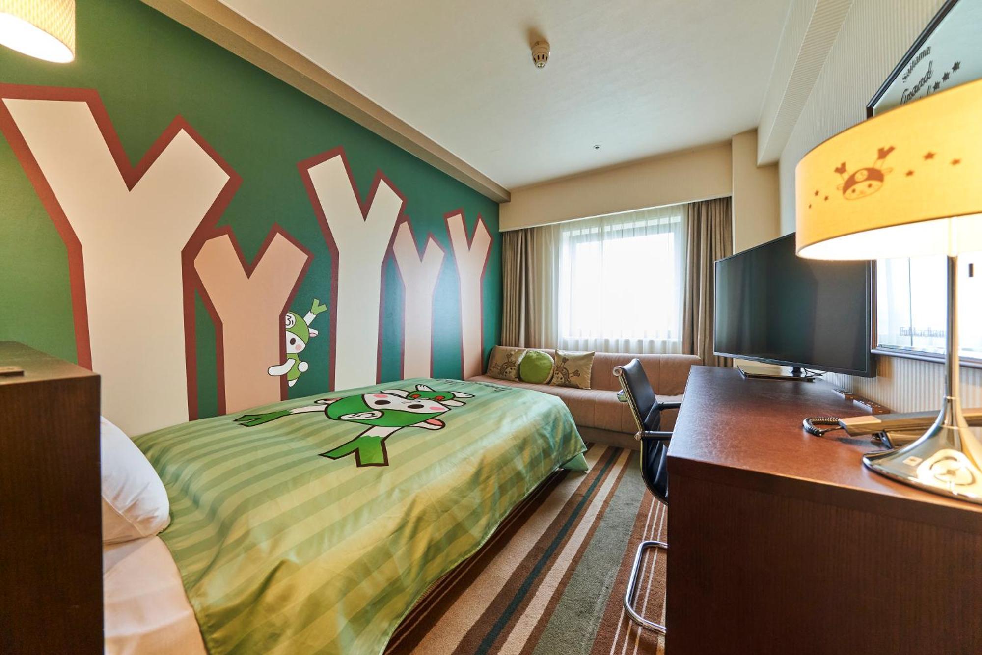 Saitama Grand Hotel Фукая Экстерьер фото