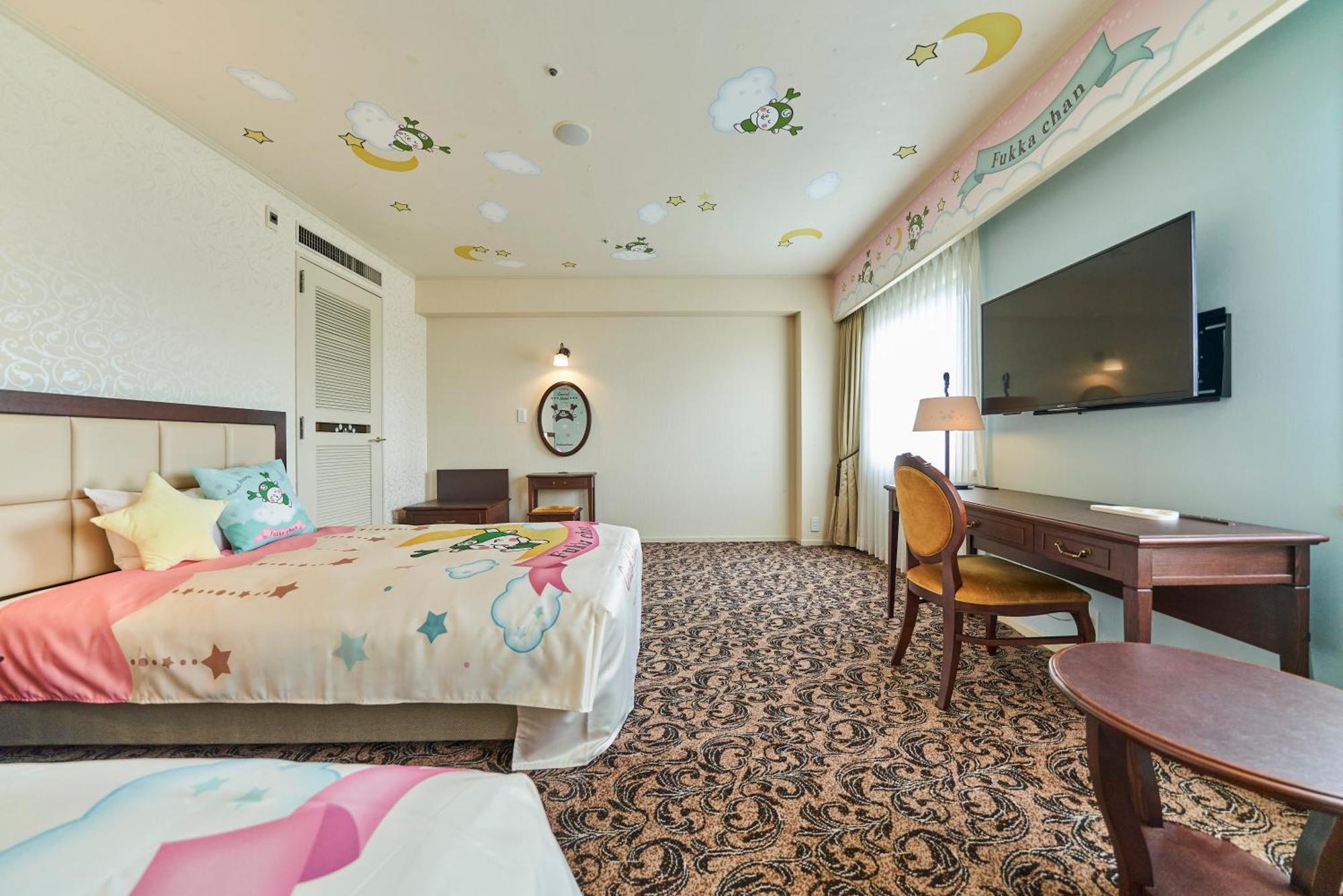 Saitama Grand Hotel Фукая Экстерьер фото